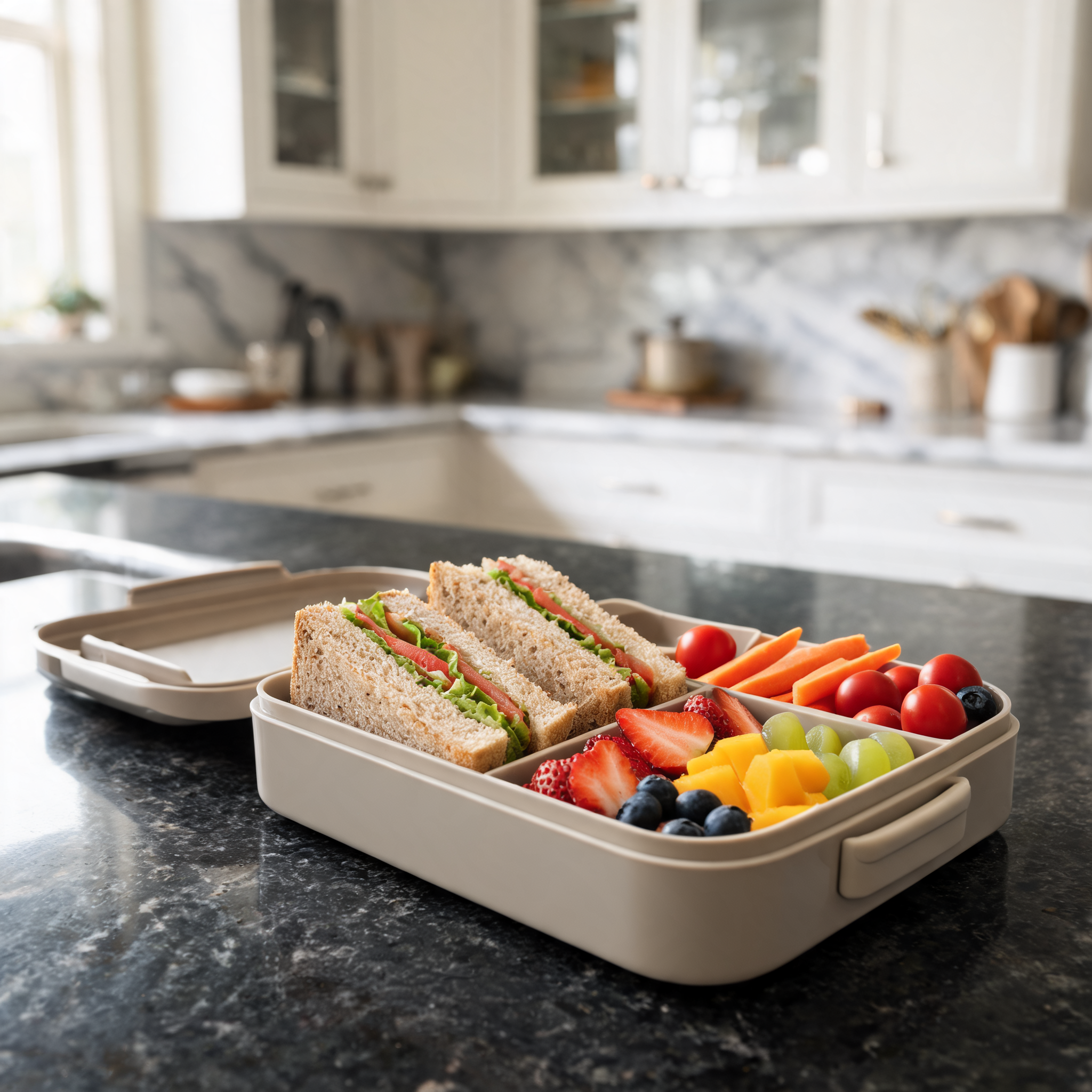 Come costruire una lunch box migliore