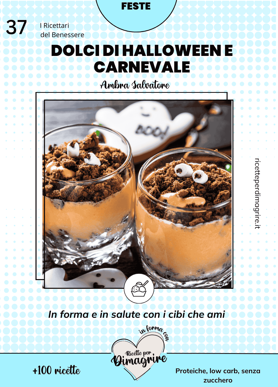 Dolci di Halloween e Carnevale