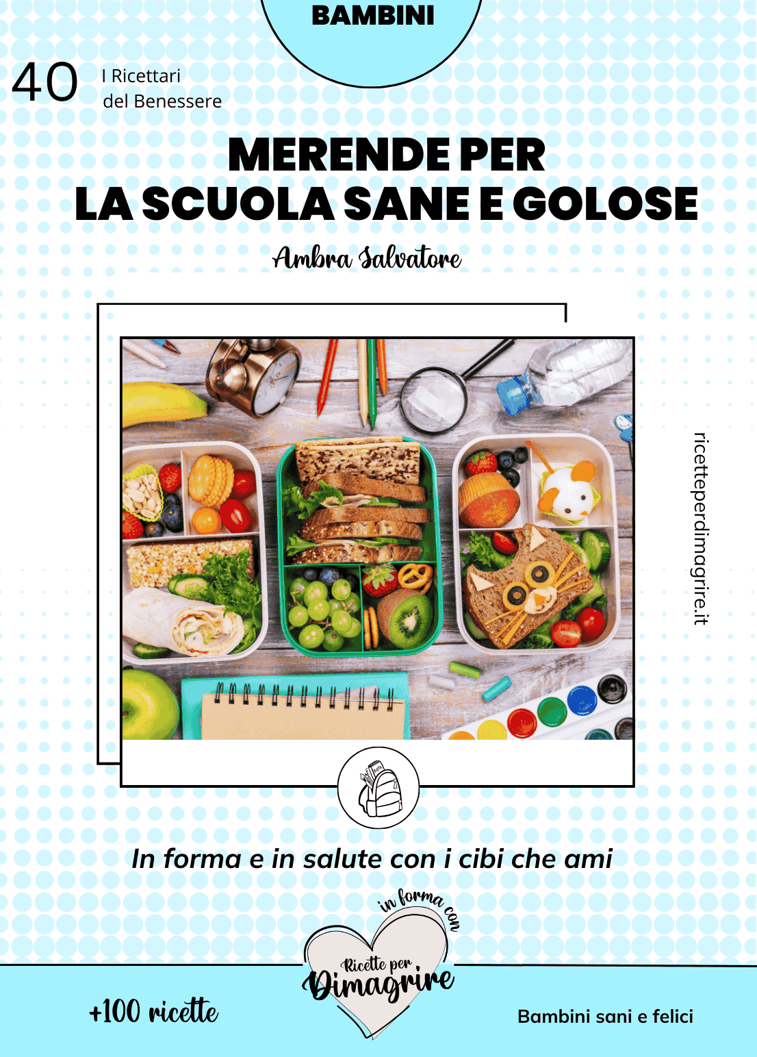 Merende per la Scuola Sane e Golose
