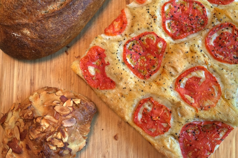 Mini pizza dell'orto
