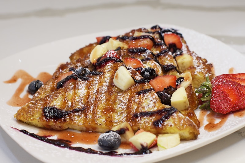 Pancake di banana