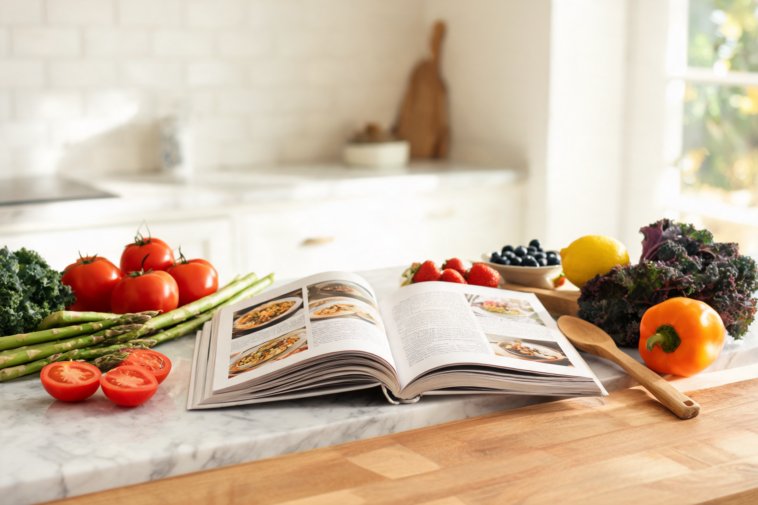 Il ricettario Daily Healthy Kids