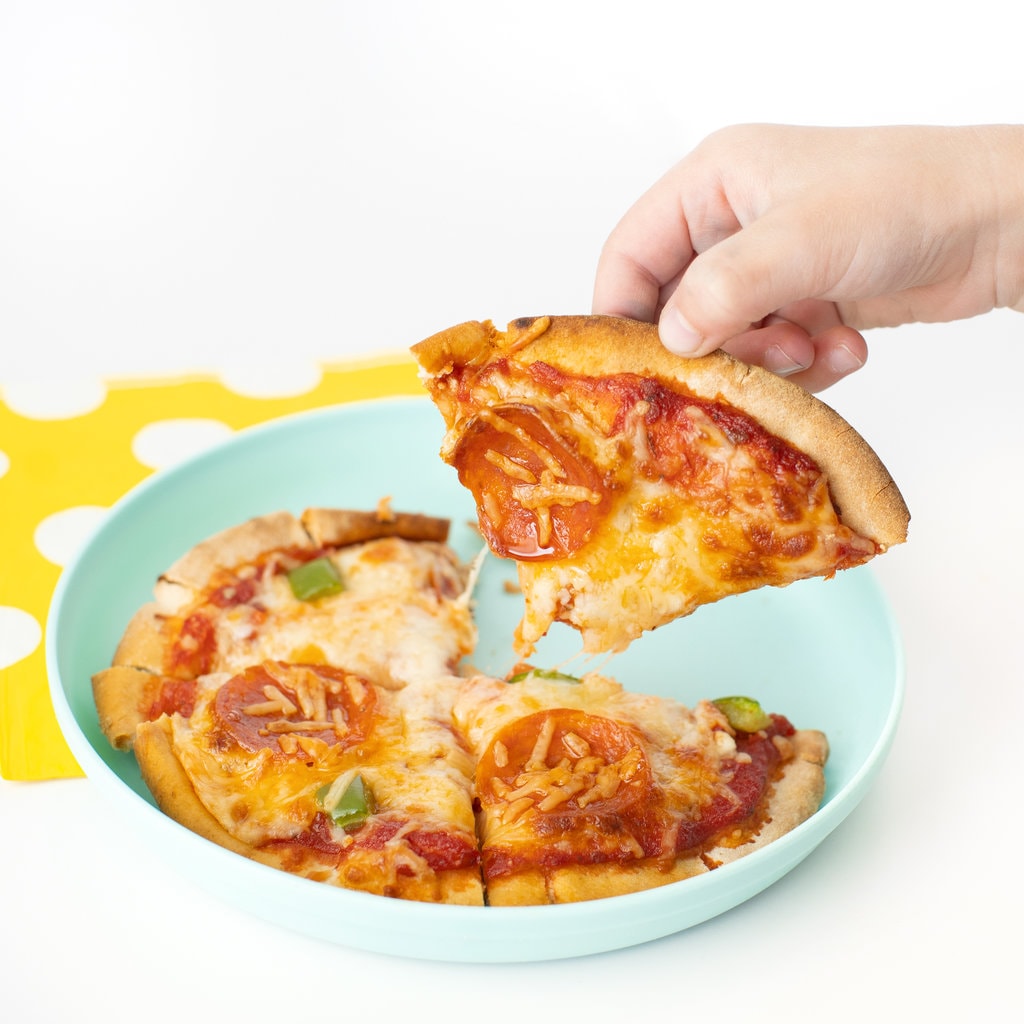 Pizze Pita croccanti richieste dai bambini (al forno o con friggitrice ad aria)