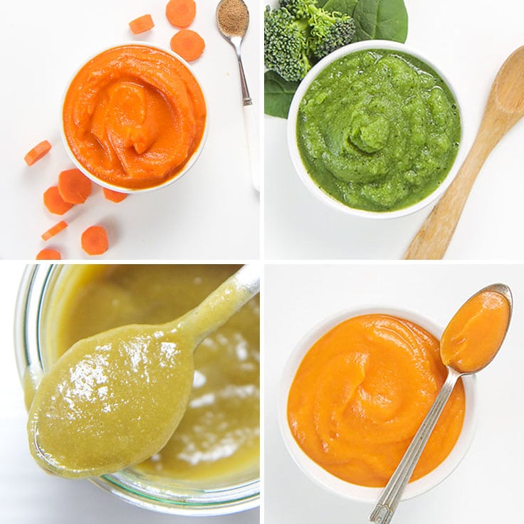12 ricette di alimenti per bambini convenienti