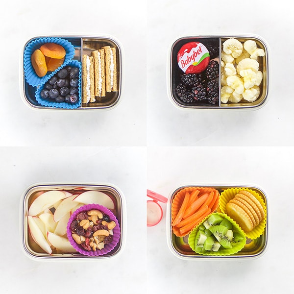 14 snack salutari da portare con sé per bambini e neonati