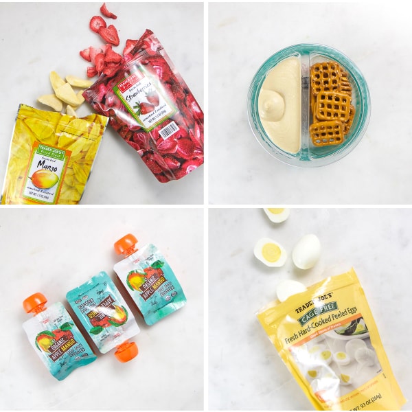 14 snack acquistati in negozio per i più piccoli