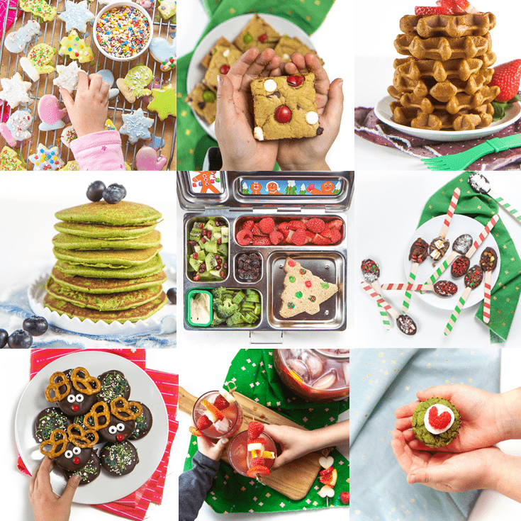 Oltre 15 prelibatezze natalizie divertenti e festive per bambini