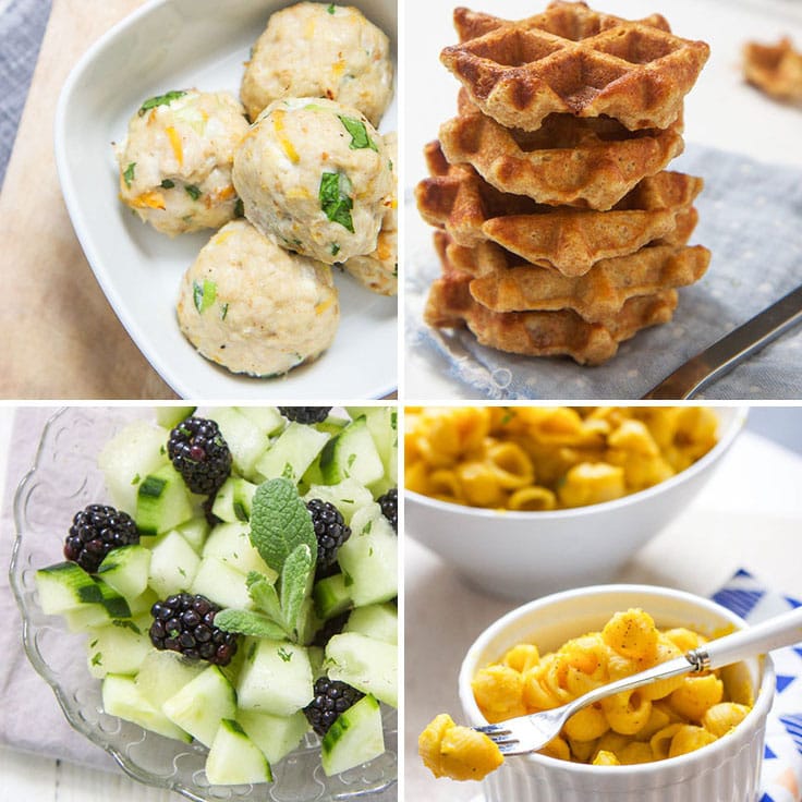 15 finger food salutari per i più piccoli (che adoreranno!)