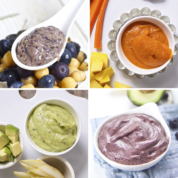 15 idee per il pranzo per bambini (6+ mesi)