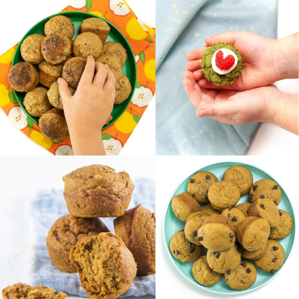 15 ricette salutari per muffin che i bambini adorano!