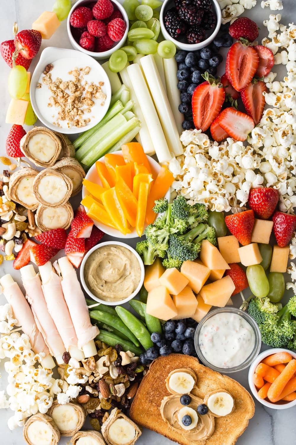 15 snack per il pranzo scolastico dei bambini