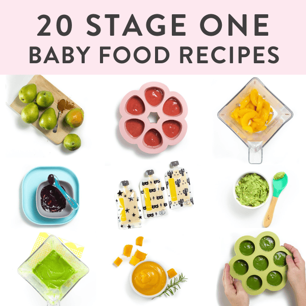 20 ricette di alimenti per bambini della prima fase (che il tuo bambino adorerà!)