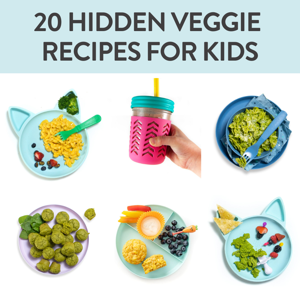 20 deliziose ricette vegetariane nascoste che i tuoi bambini devono provare
