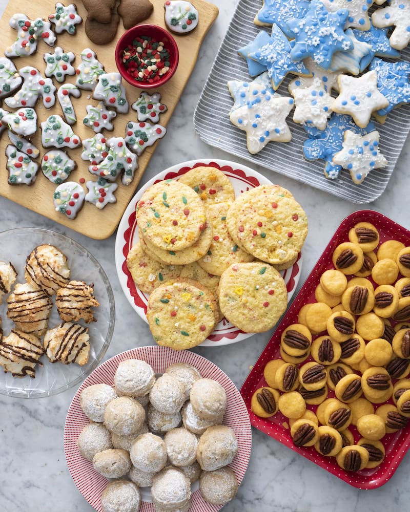 21 ricette di biscotti natalizi festivi