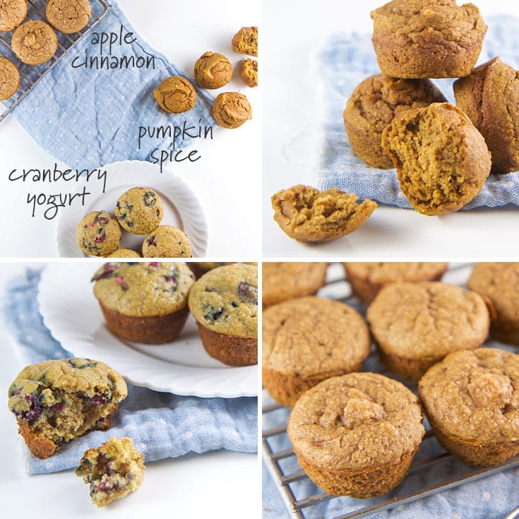 Muffin facili da frullare per neonati e bambini piccoli (svezzamento guidato dal bambino!)