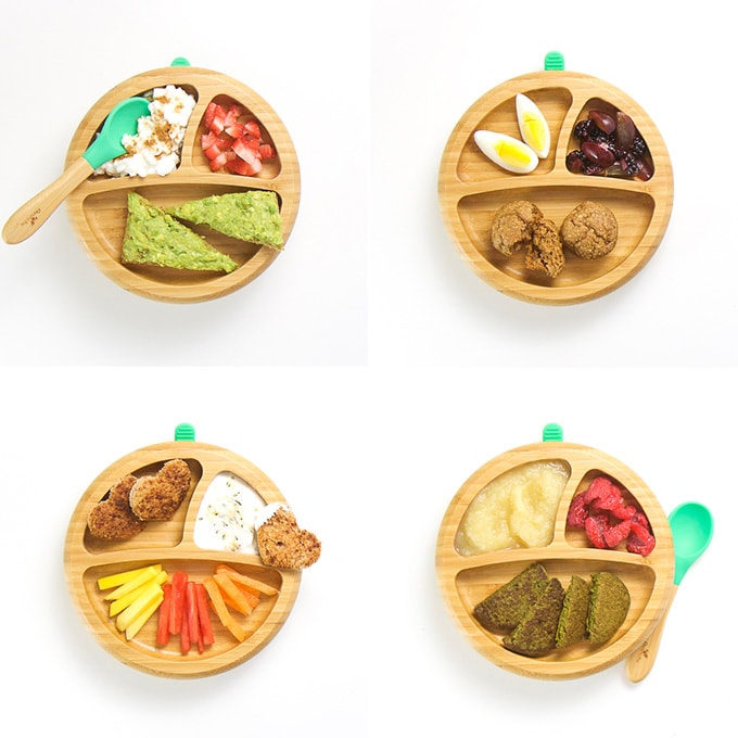 6 idee per la colazione per lo svezzamento guidata dal bambino (facili da preparare!)