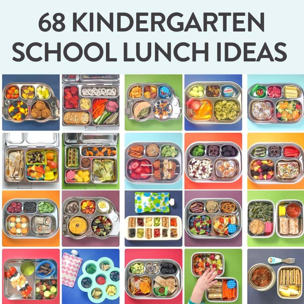 68 idee salutari per il pranzo scolastico in età prescolare e materna
