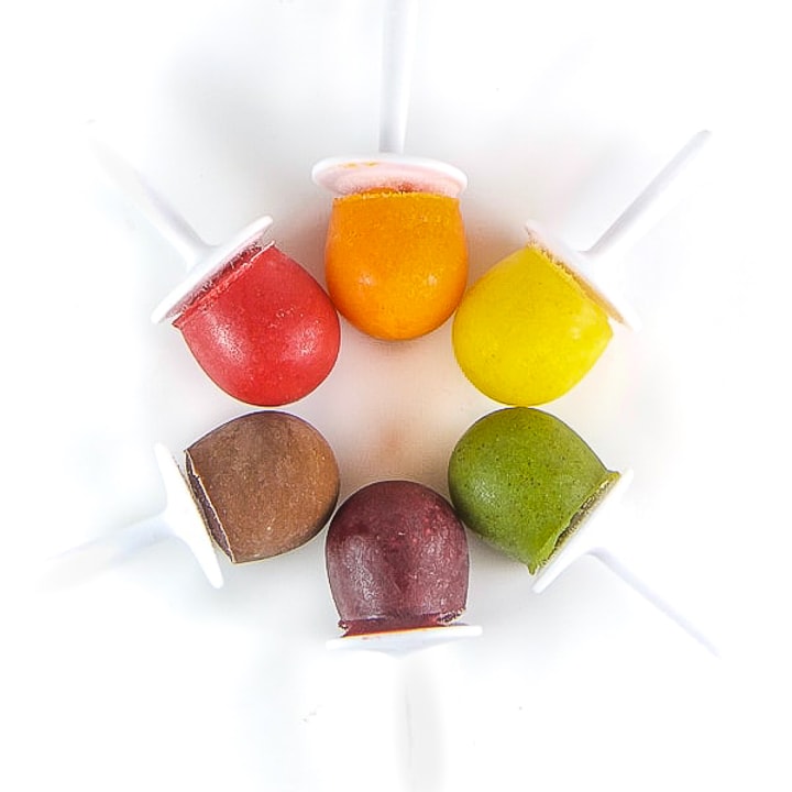 7 ghiaccioli fatti in casa per neonati e bambini piccoli (verdure nascoste!)