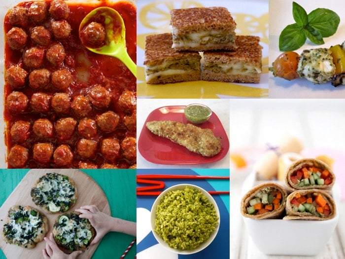 7 Pesto Recipes Kids Love