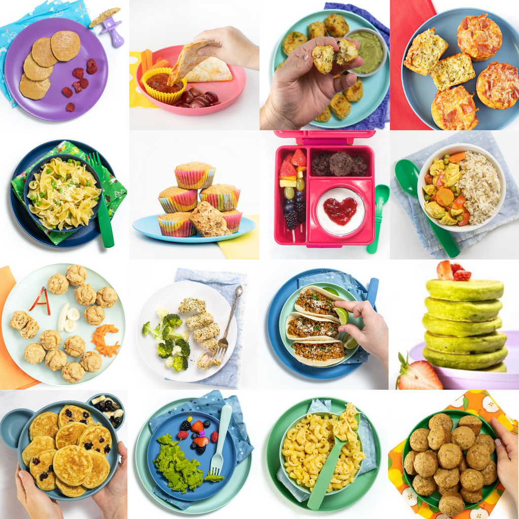 75 idee per i pasti dei bambini (facili e veloci!)