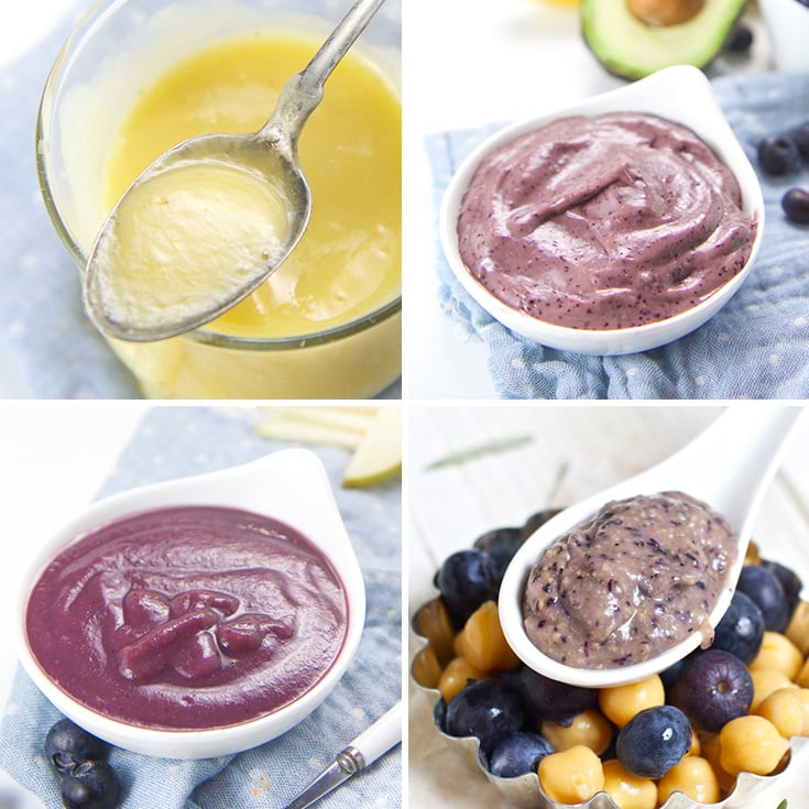 9 semplici ricette di alimenti per bambini fatti in casa (5 minuti o meno)
