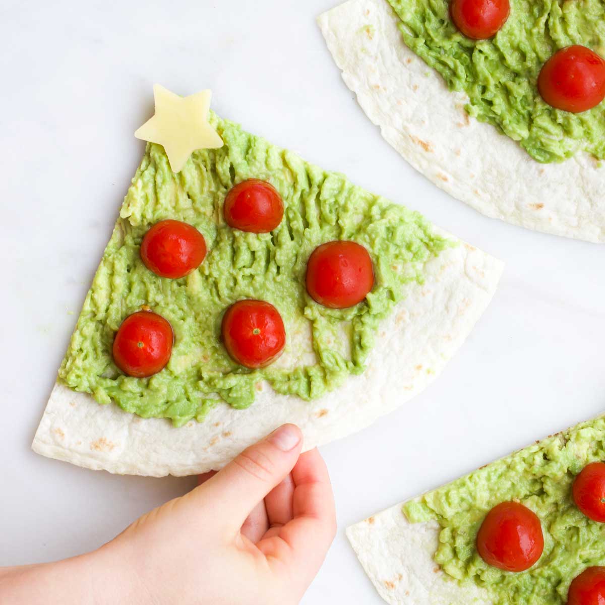Alberi di Natale di avocado