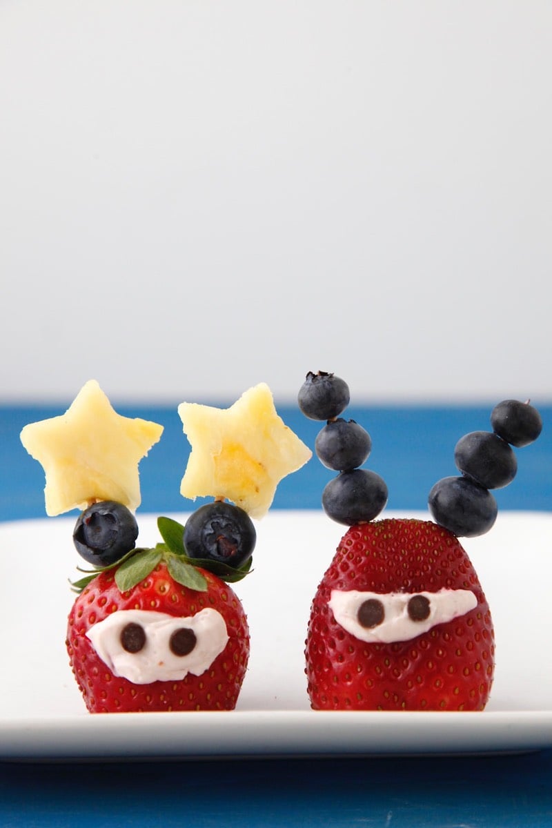 Alieni alla fragola