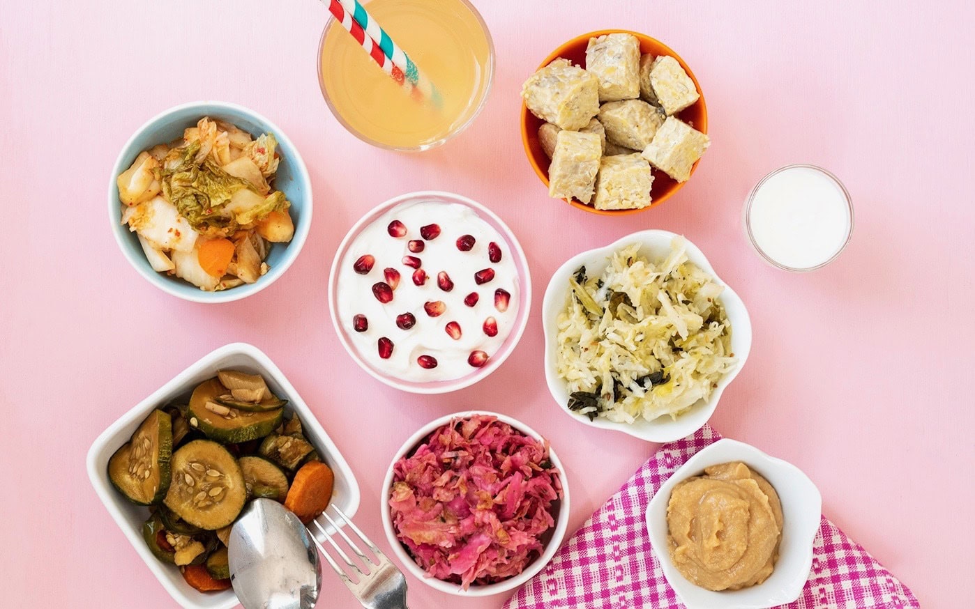 Alimenti probiotici per bambini
||||