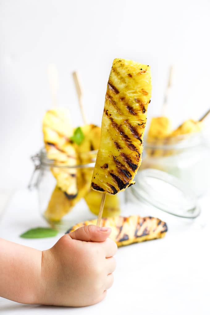 Ananas Alla Griglia