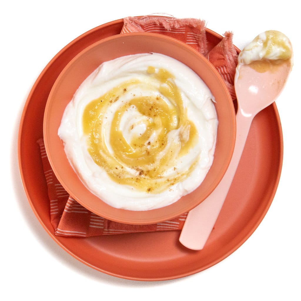 Yogurt cremoso alla mela 20 minuti