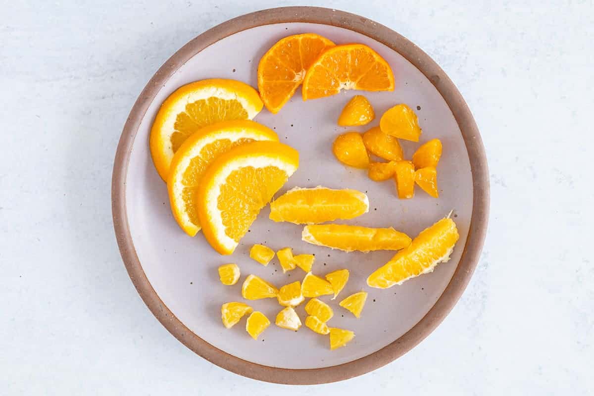 Arance per bambini (consigli per ridurre al minimo il rischio di soffocamento e ricette)