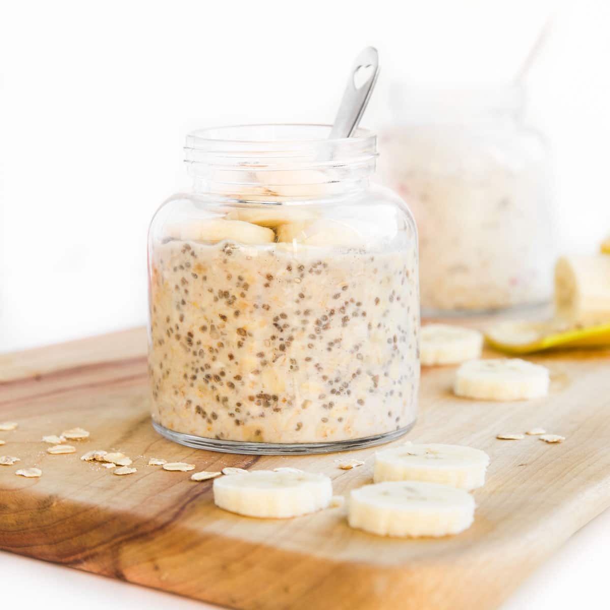 Avena notturna alla banana
