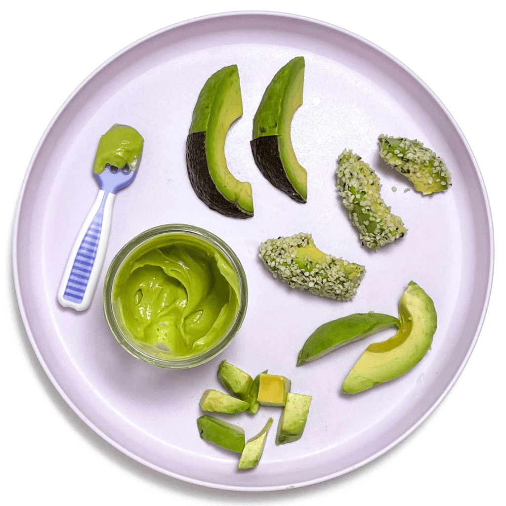 I migliori alimenti per l'infanzia con avocado (purea e svezzamento guidato dal bambino)