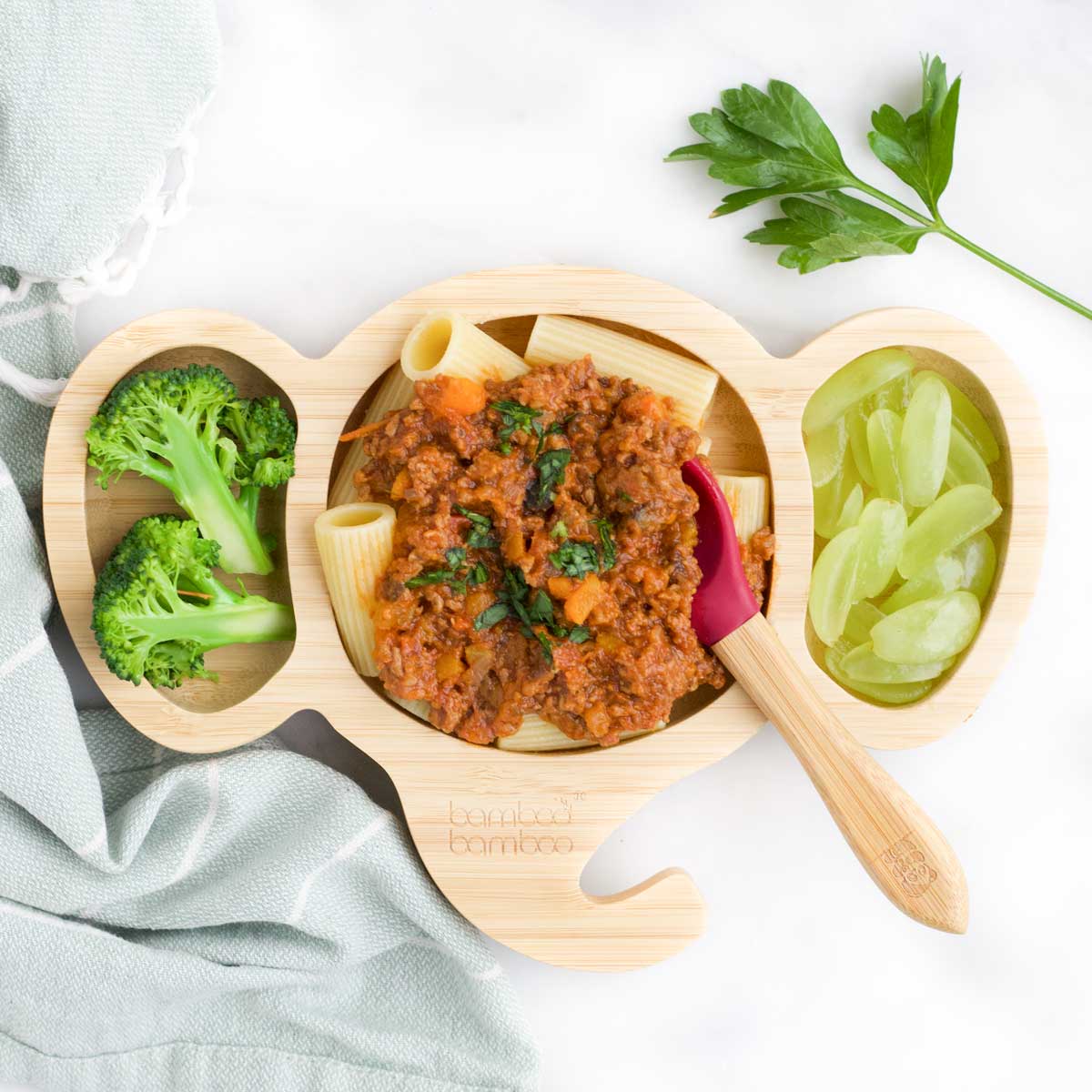 Baby Bolognese con Verdure Extra