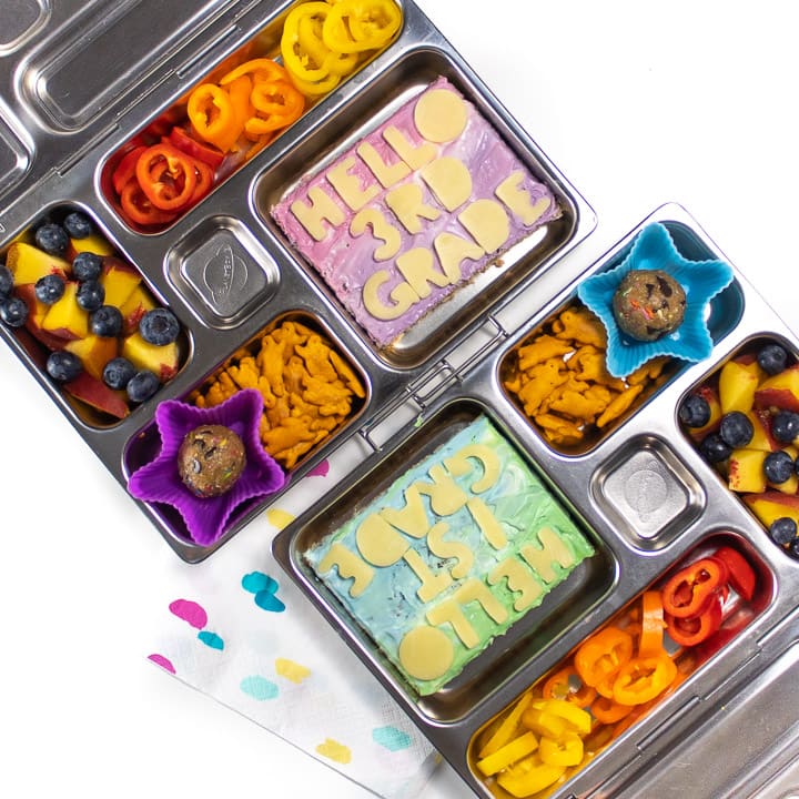 Idea per il pranzo di rientro a scuola (al sacco per la scuola o a casa)
