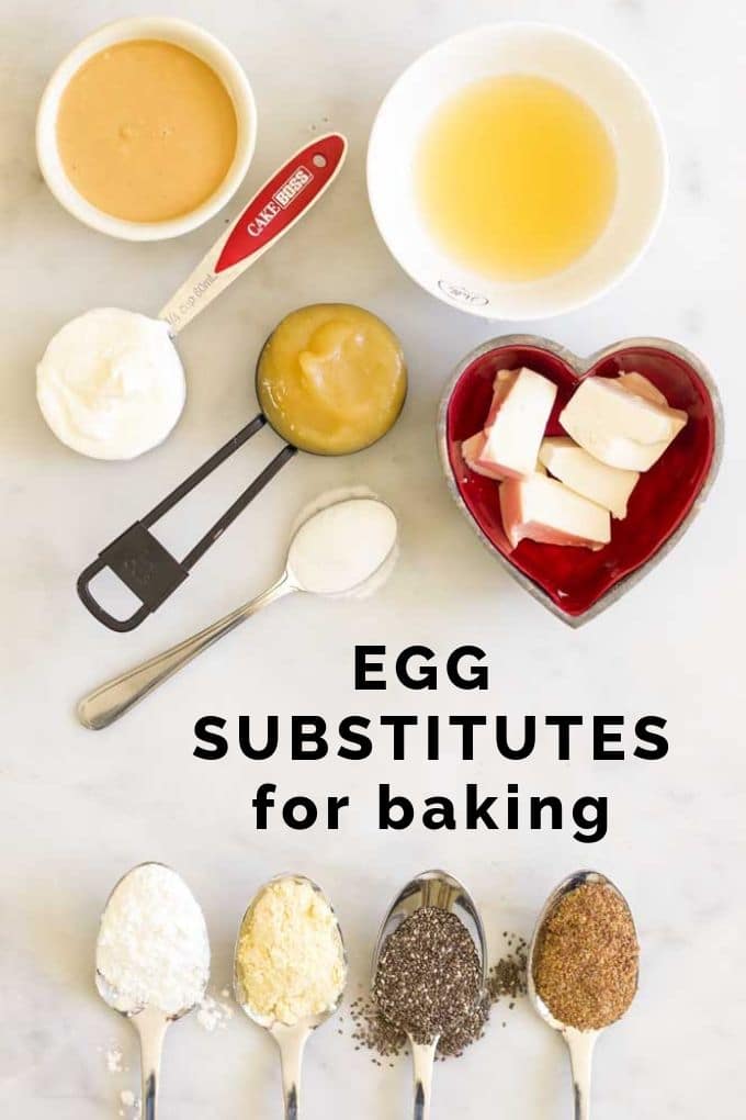 Baking Substitutes for Eggs