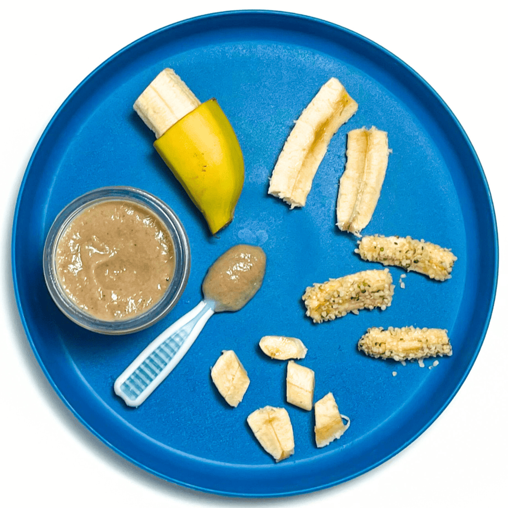 Il miglior alimento per bambini alla banana in assoluto (6+ mesi)