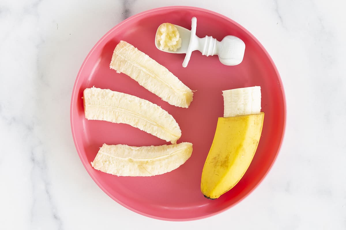 Banana BLW facile