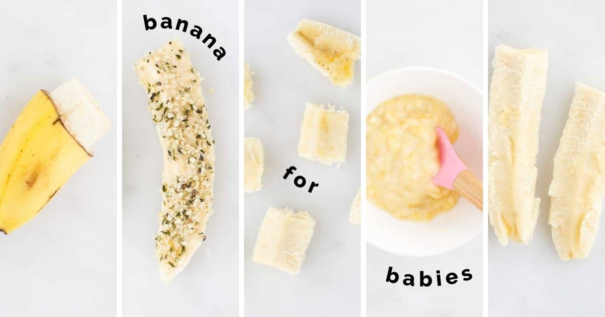 Banana for Babies