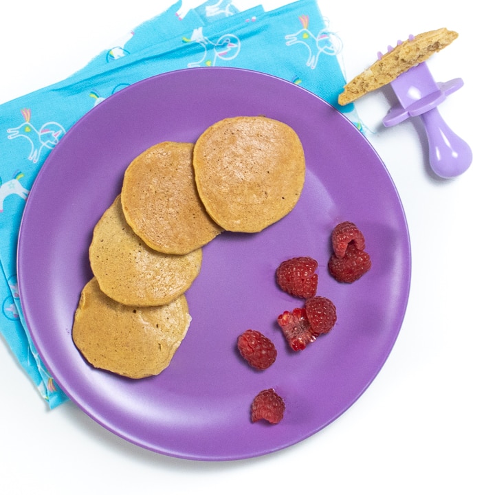 I migliori pancake alla banana per bambini con 3 ingredienti