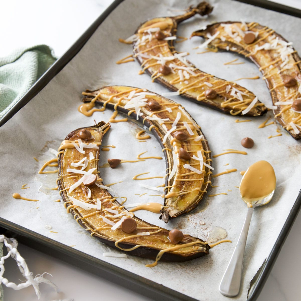 Banane al forno
