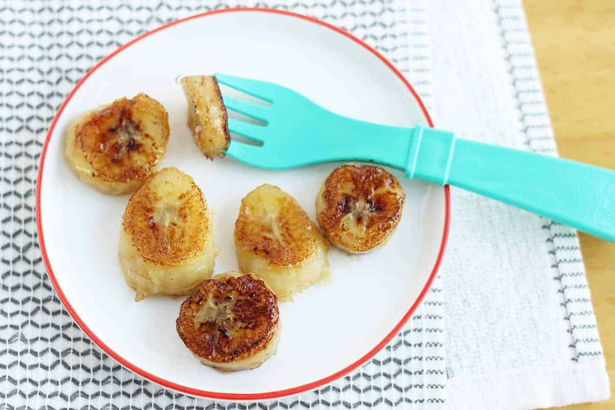 Banane caramellate veloci con 2 ingredienti