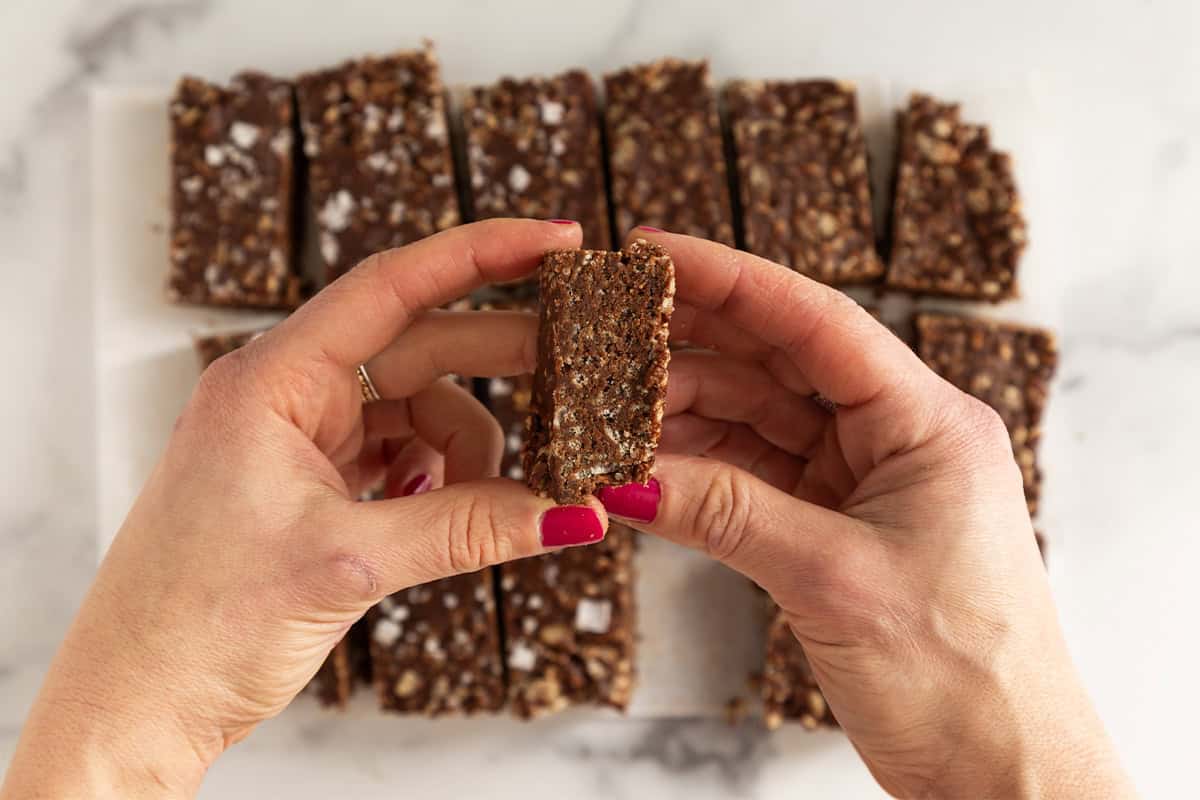 Barrette Crunch Fatte in Casa in 10 Minuti? Sì, per favore.