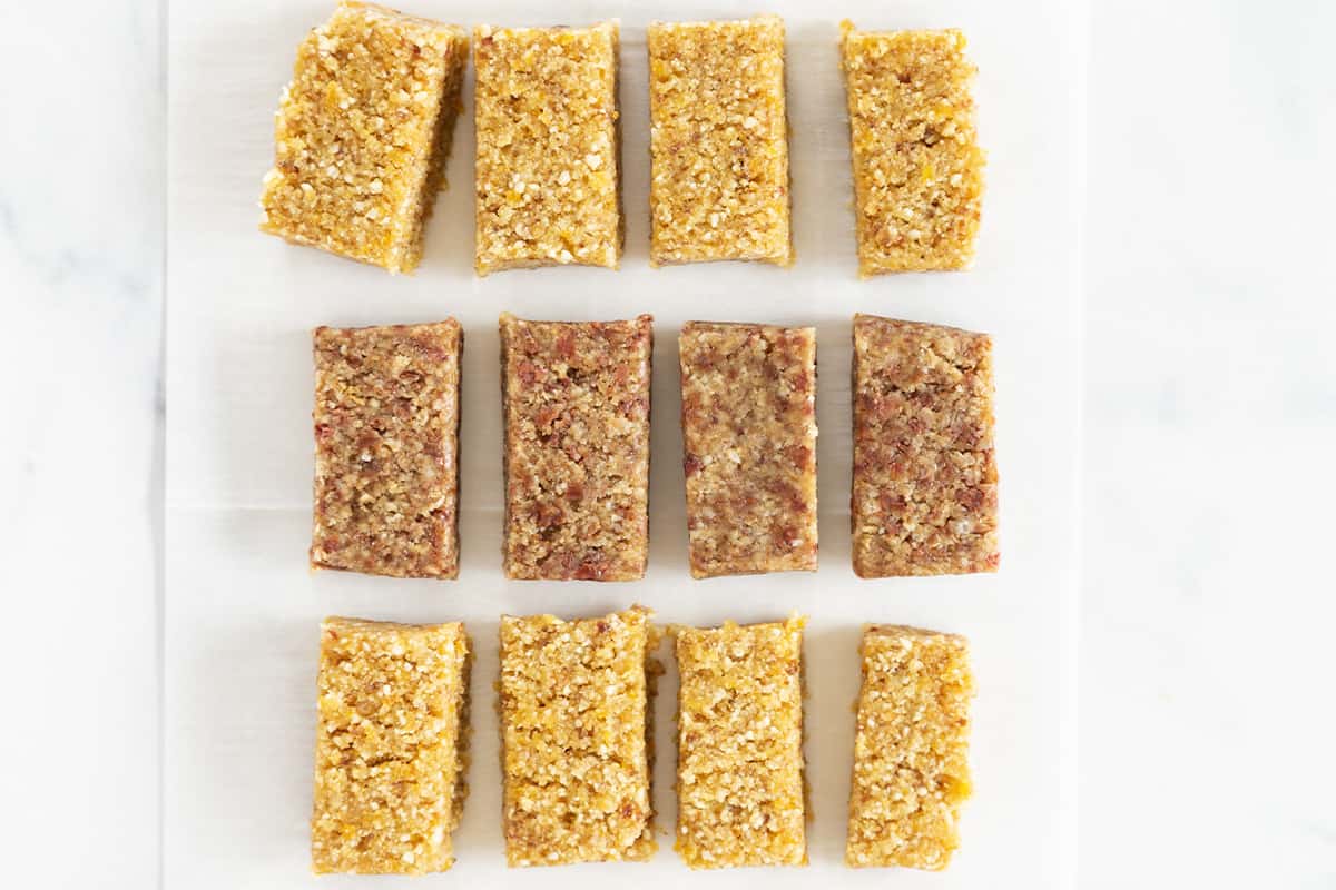 Barrette di frutta e noci (Copycat Larabar)