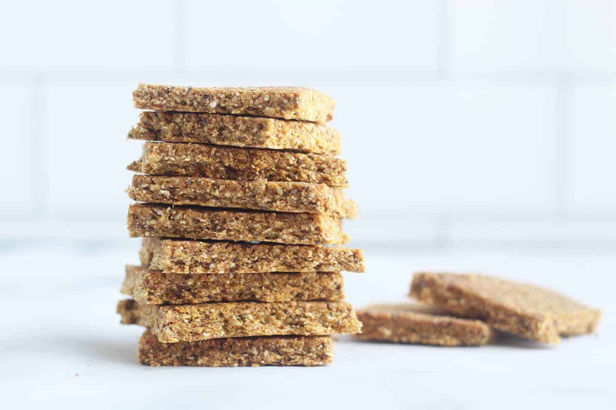 Barrette di muesli facili fatte in casa