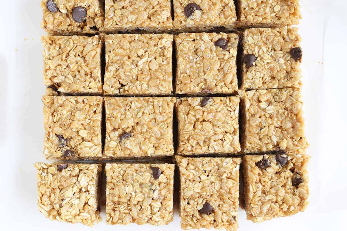 Barrette di muesli veloci senza cottura