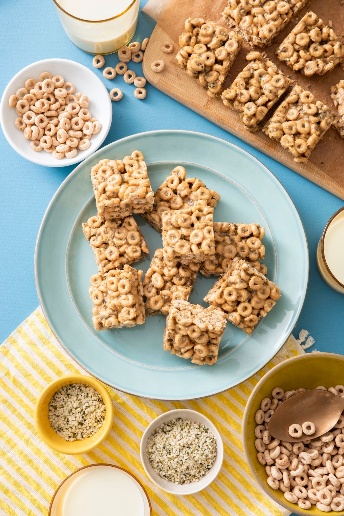 Barrette proteiche ai cereali