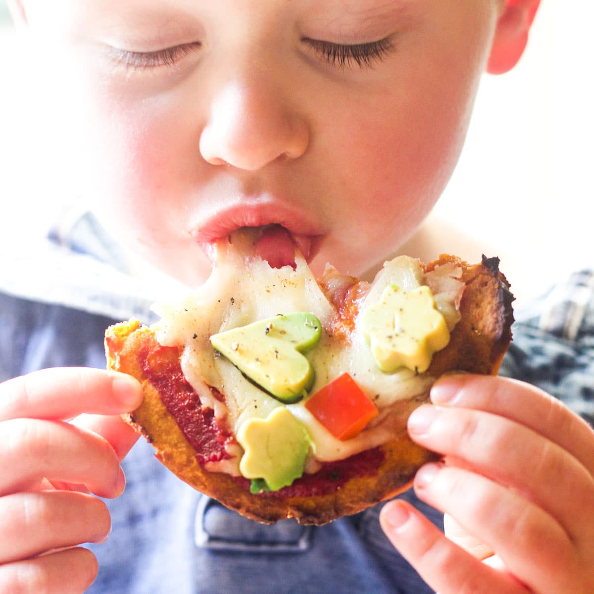 Base per pizza con patate dolci