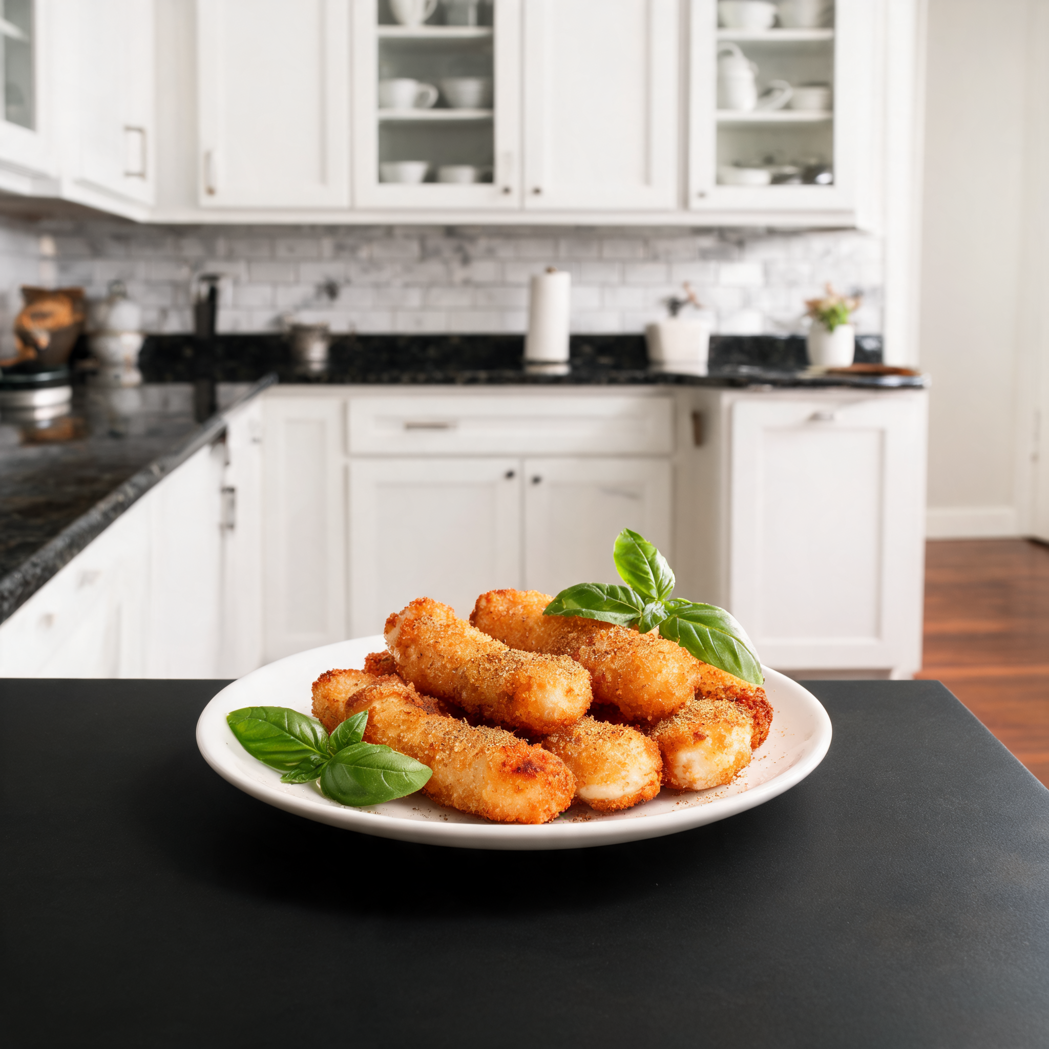 Bastoncini di Mozzarella Piccanti e Croccanti