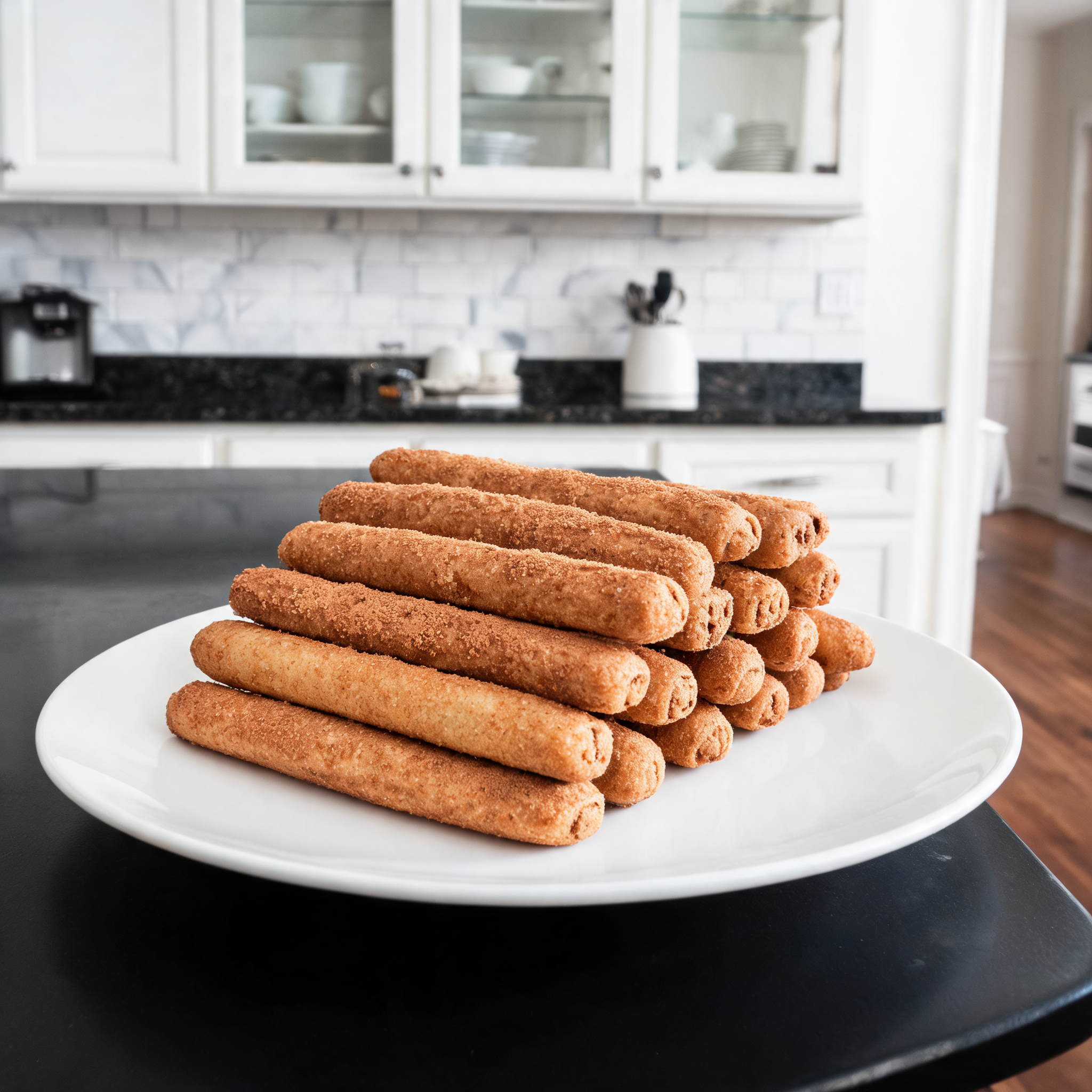 Bastoncini di Cannella Proteici - Ricetta Little Chef